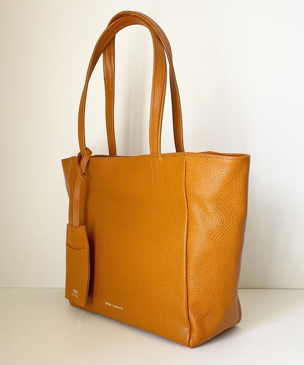 Hekhèr Le Style de Vie 【日本製 / A4サイズ対応/セレモニーにも】シュリンクレザー トートバッグ 