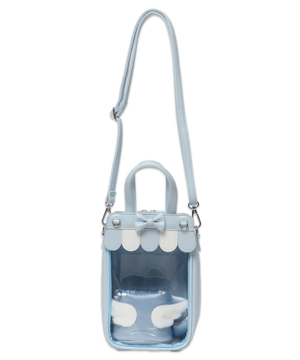 WEGO 【痛バ＆推し活グッズ】きらふわCAFEぬいマグ痛ショルダー 