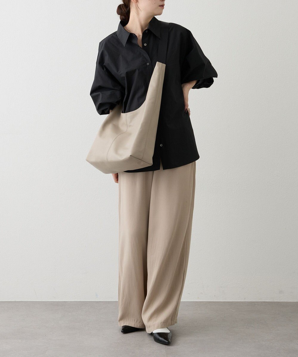 russet レザーホーボーバッグ L(CE-1654) 