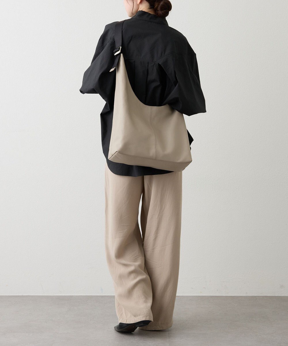 russet レザーホーボーバッグ L(CE-1654) 