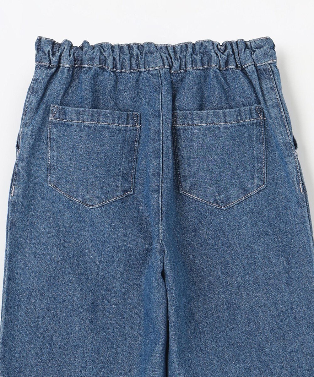 ANY KIDS デニム ワイド パンツ 