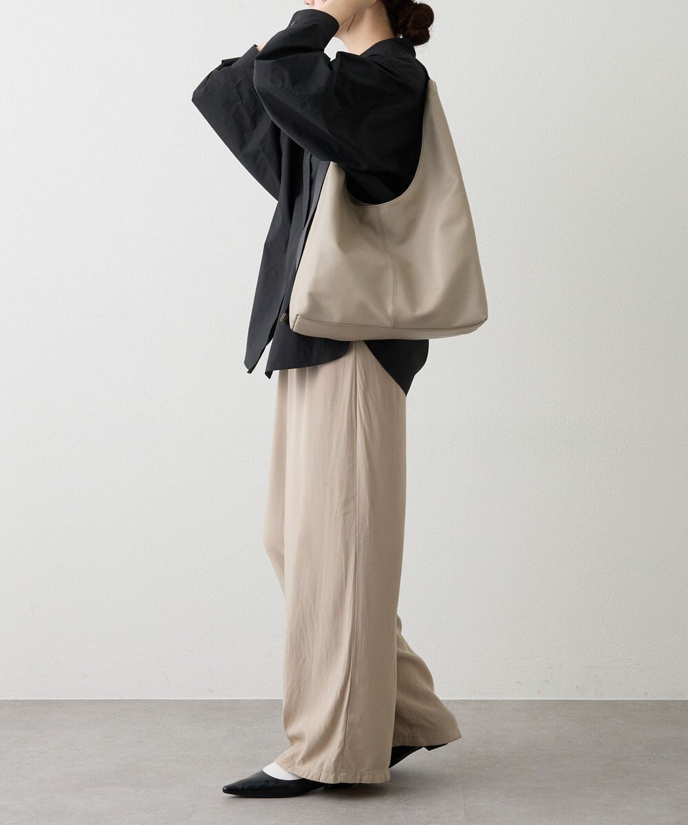 russet レザーホーボーバッグ L(CE-1654) 