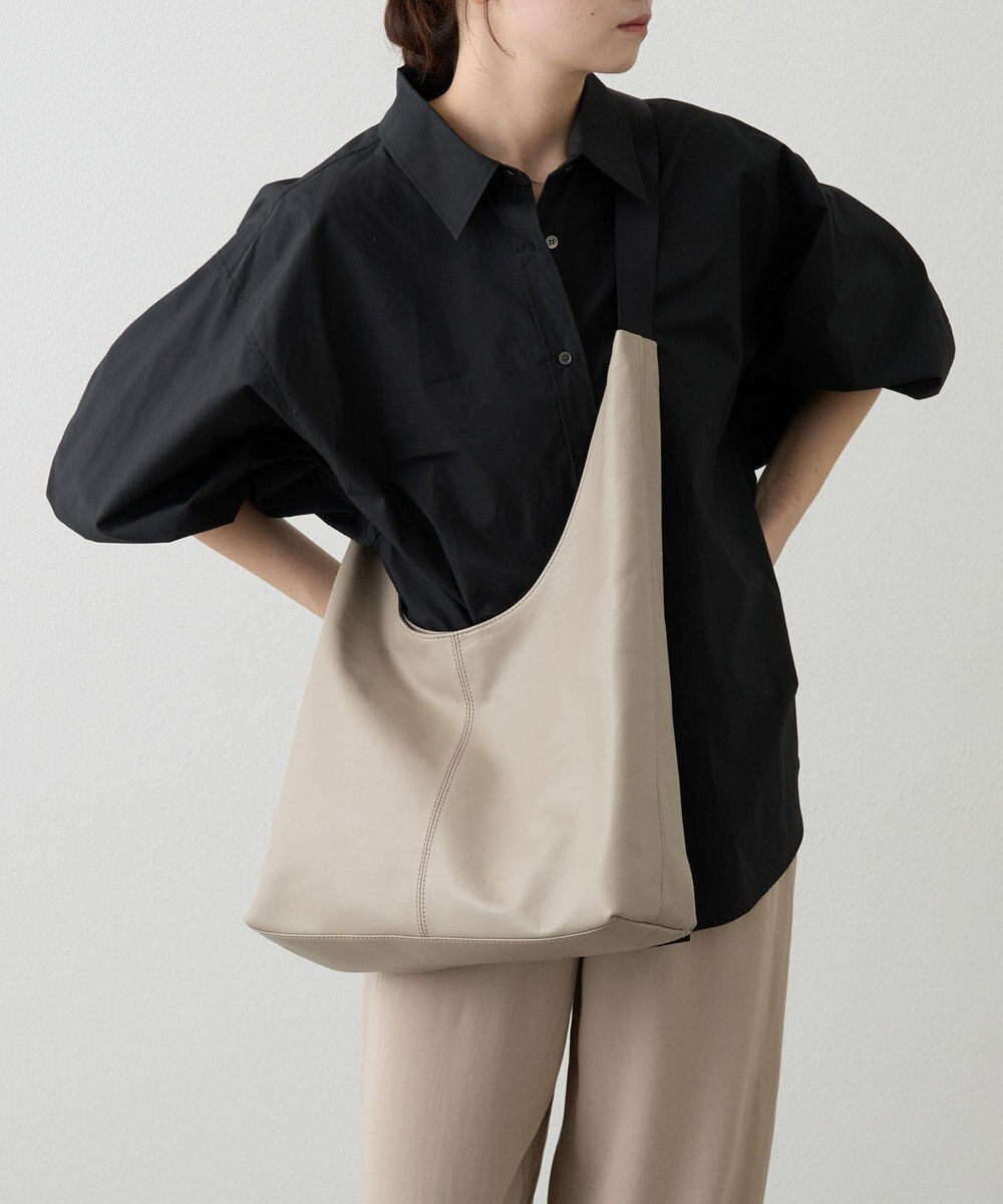 russet レザーホーボーバッグ L(CE-1654) 