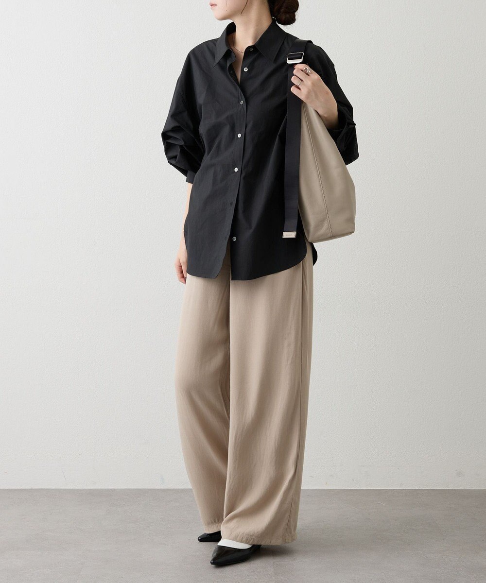 russet レザーホーボーバッグ L(CE-1654) 