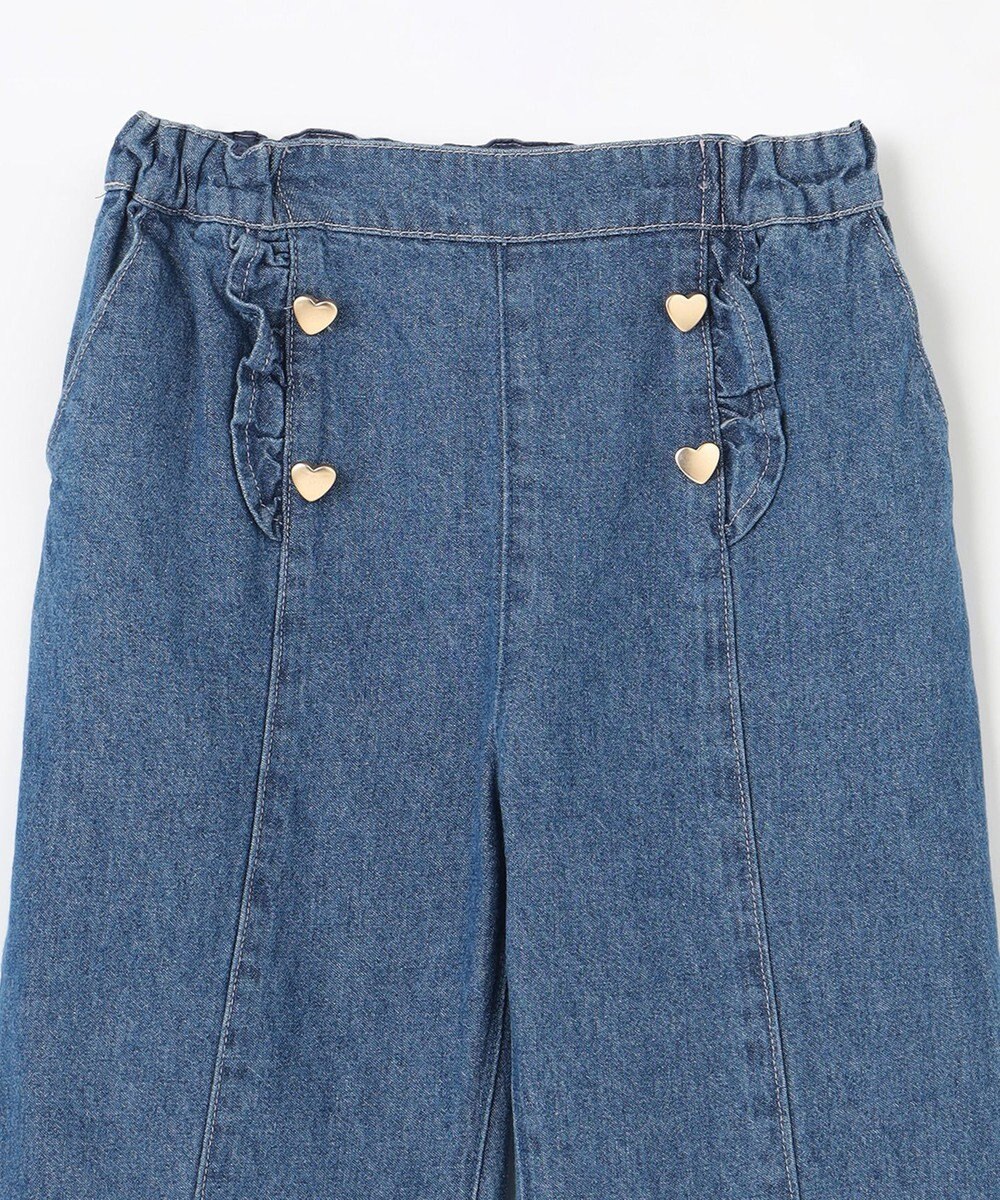 ANY KIDS デニム ワイド パンツ 