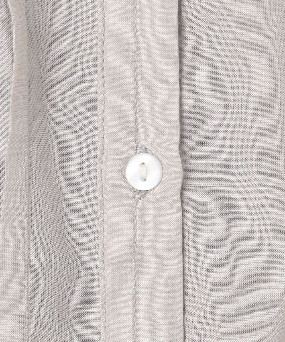 ANY ピンタックブラウス 