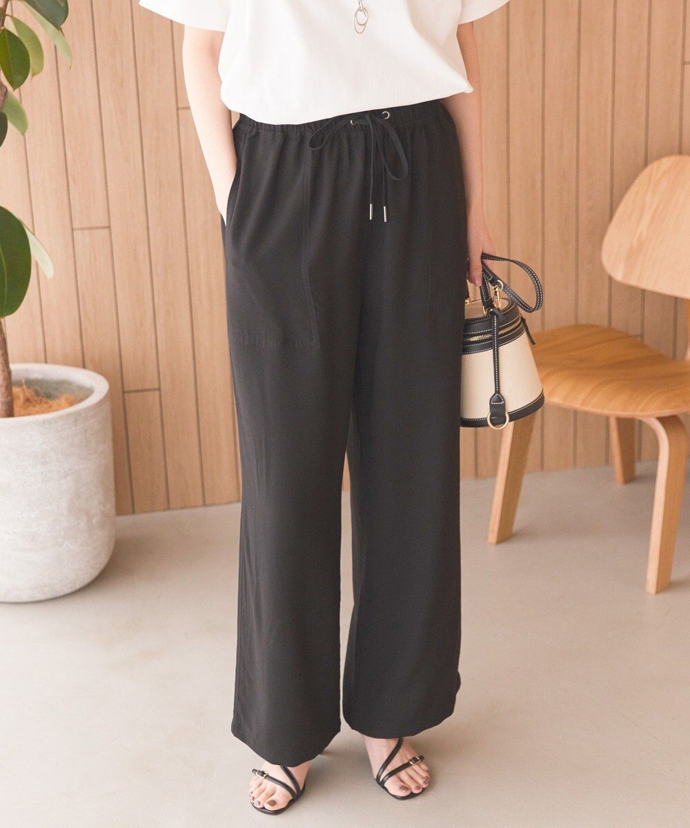 AMERICAN HOLIC 【接触冷感】ベイカーリラックスパンツ 