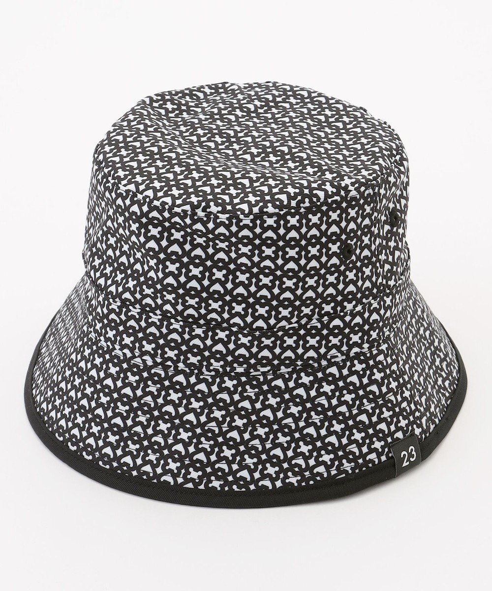 23区GOLF 【UNISEX】リバーシブルモノグラムバケットハット 