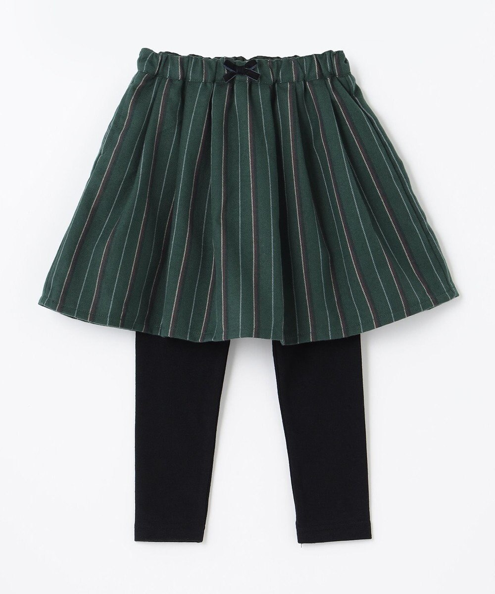 ANY KIDS ストライプスカッツ 