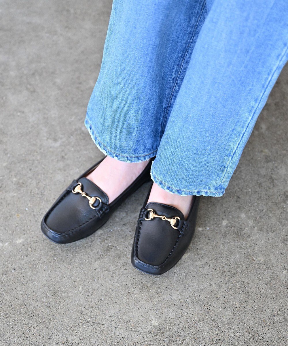 Pointer 本革ビットローファードライビングシューズ 