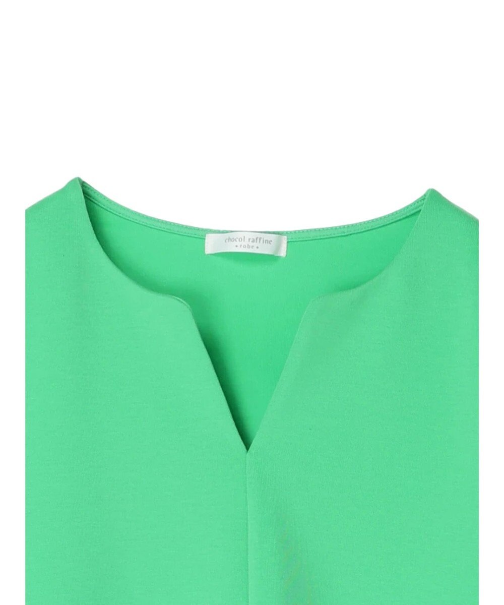 Green Parks キーネックダンボールプルオーバー 