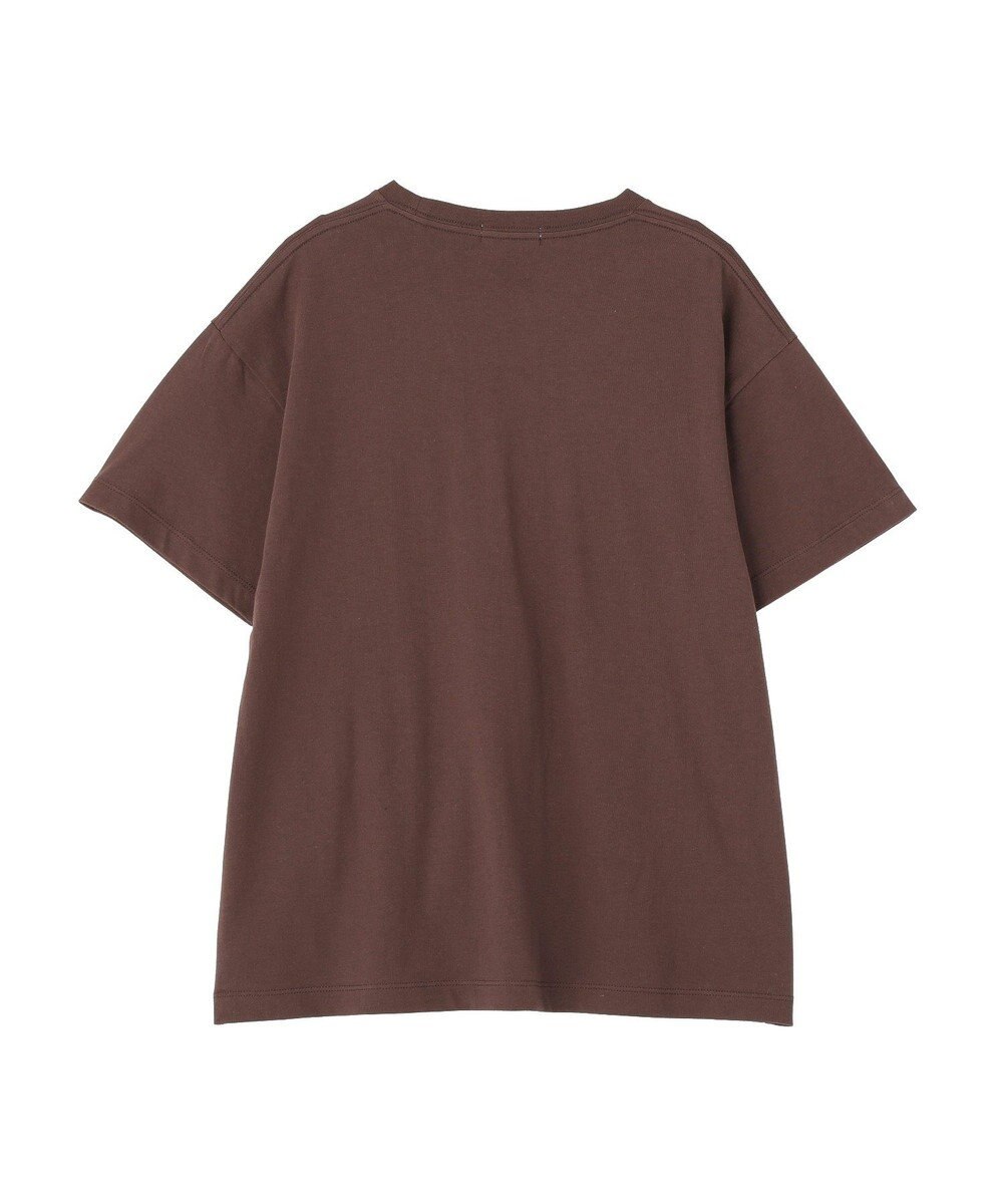 earth music&ecology シャーリングロゴTシャツ 