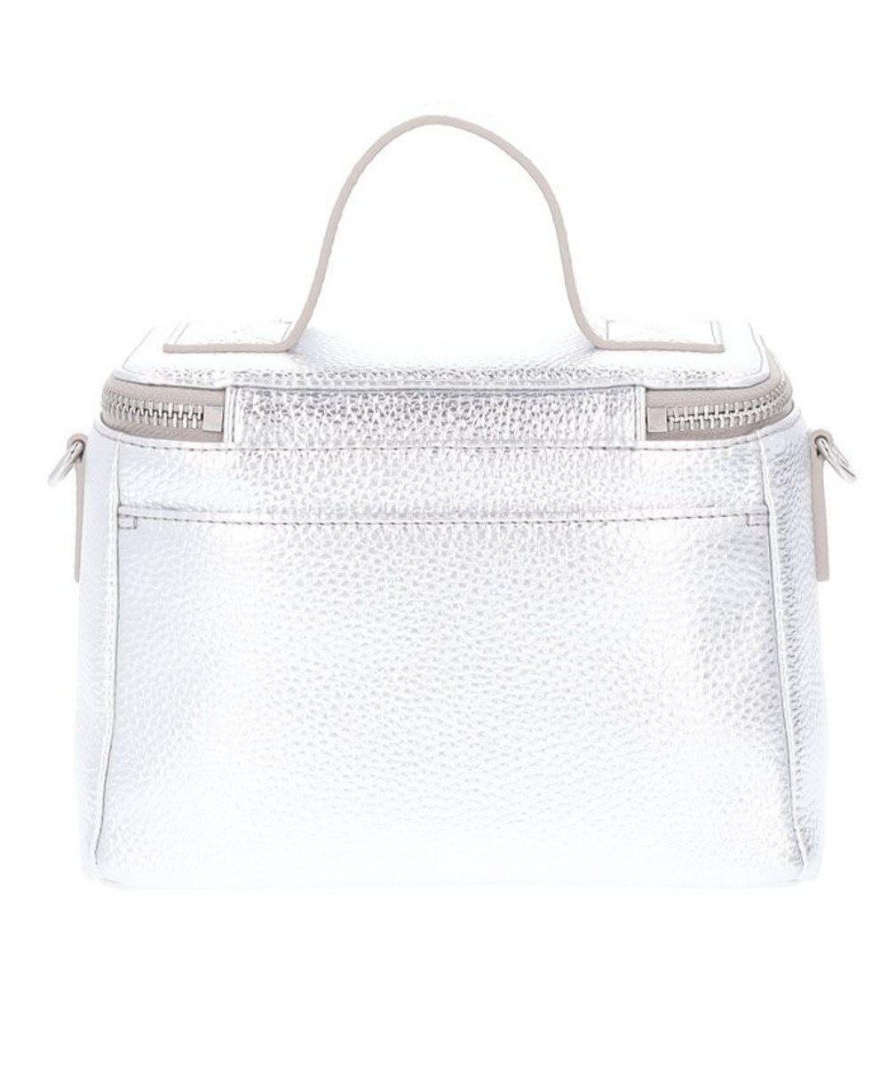 LANVIN en Bleu キューブ バニティバッグ 