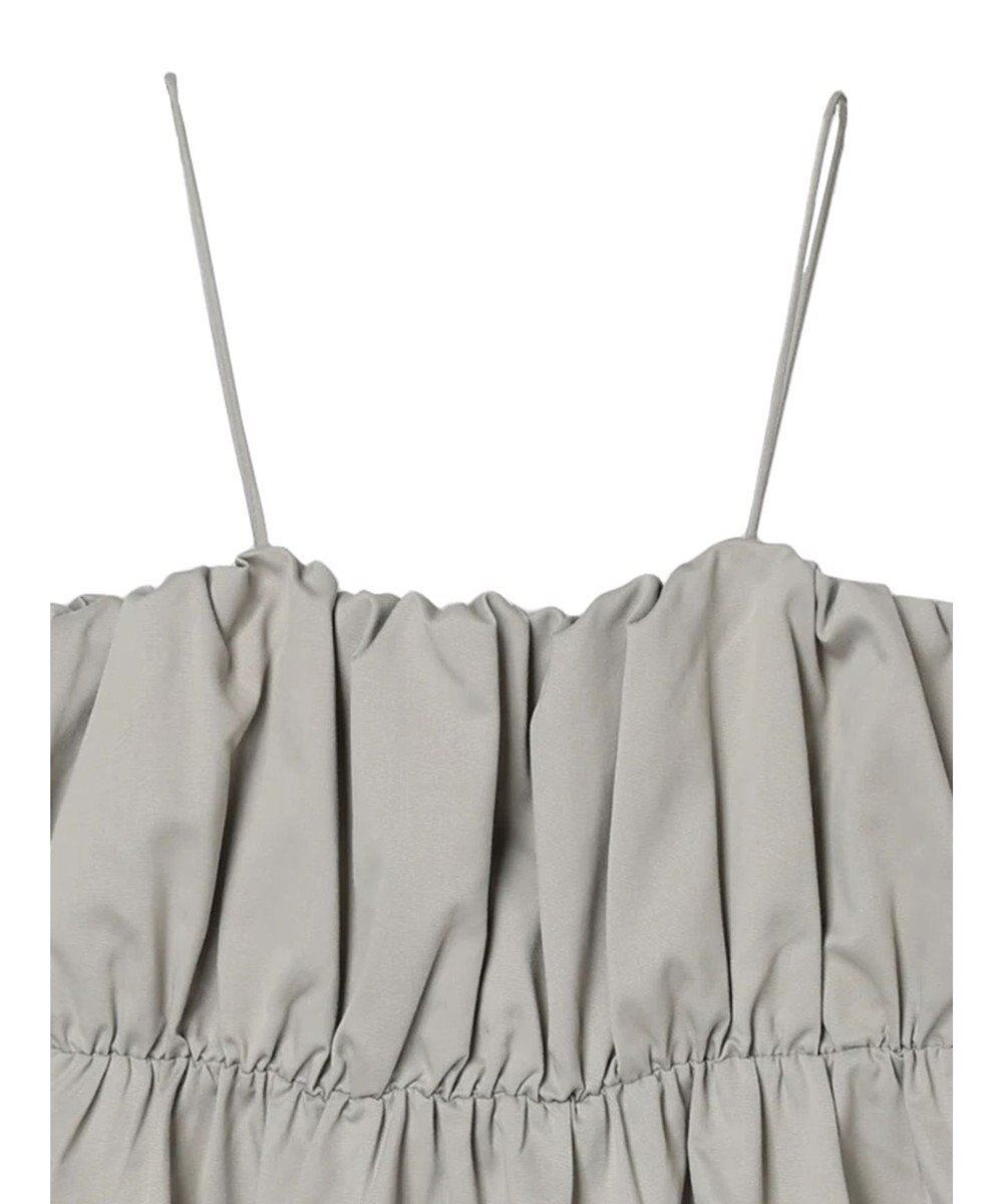 Green Parks ・ＥＬＥＮＣＡＲＥ　ＤＵＥ　ギャザーキャミワンピース 