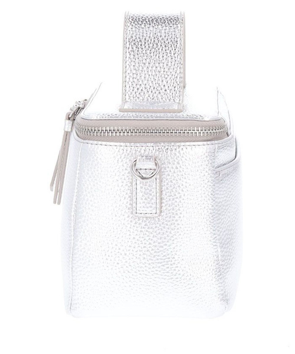 LANVIN en Bleu キューブ バニティバッグ 