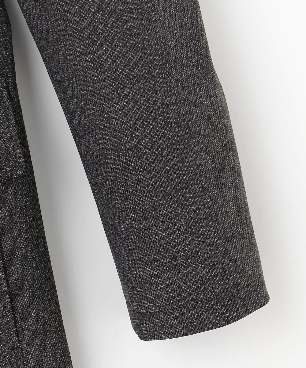 JOSEPH ABBOUD 【撥水/ハイパワー2WAYストレッチ/ソフト】ハイパワー2WAYストレッチメランジ コンバーチブル ジャケット 