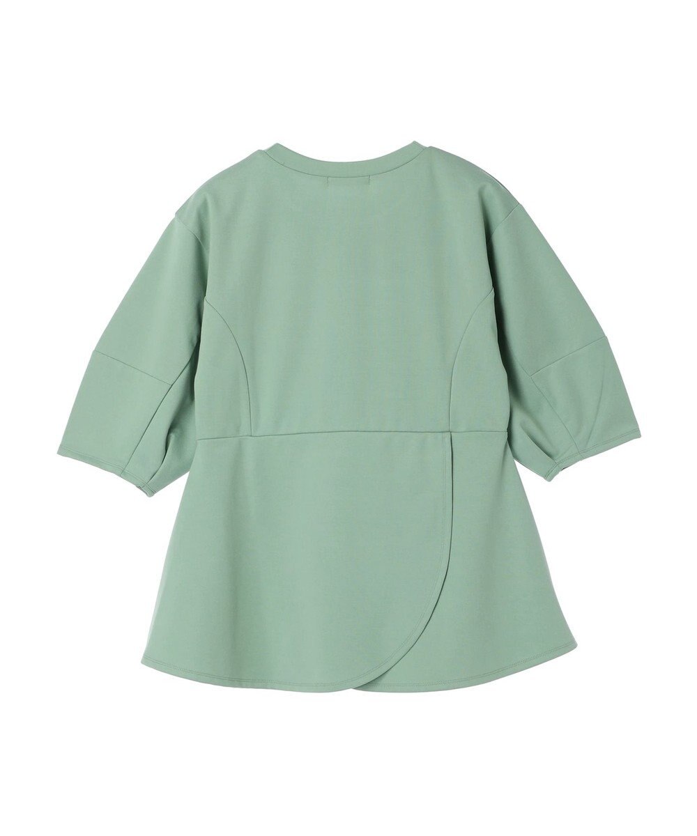 Green Parks armonia. ペプラム切替トップス 