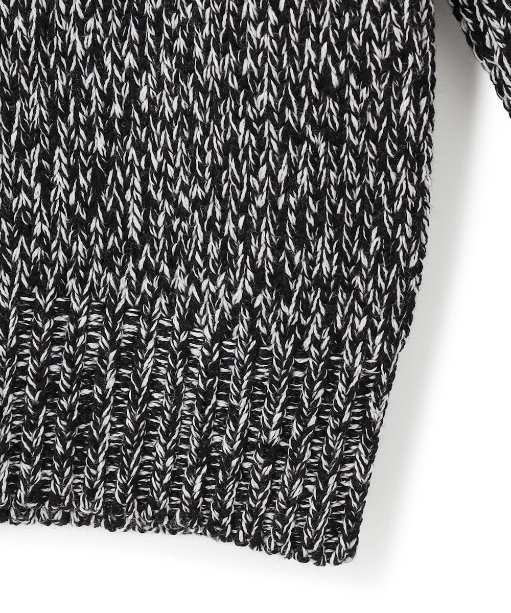 JOSEPH HOMME メリノコントラスト　ローゲージニット　 