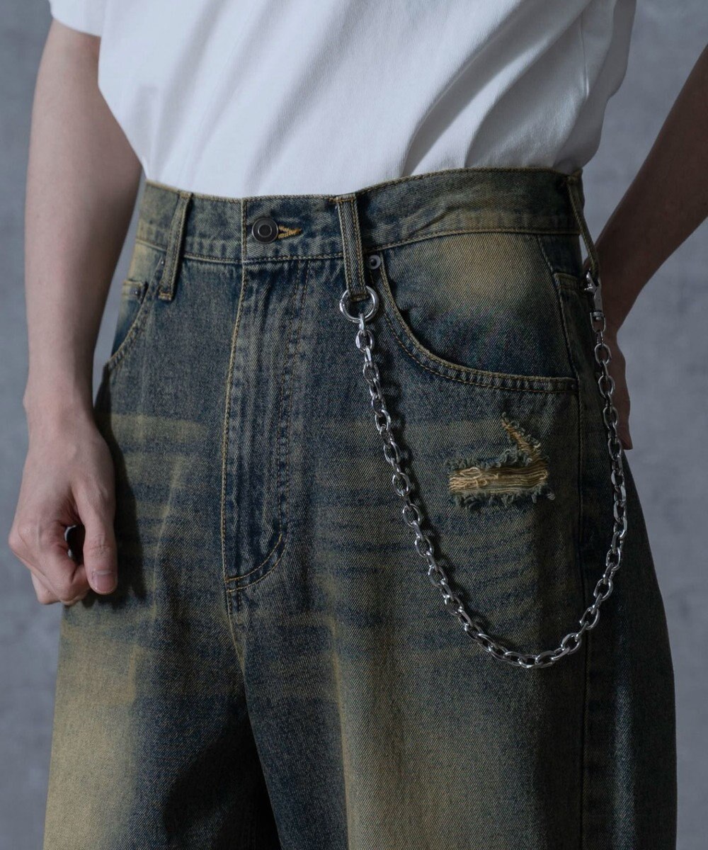 WEGO Mシンプルウォレットチェーン 