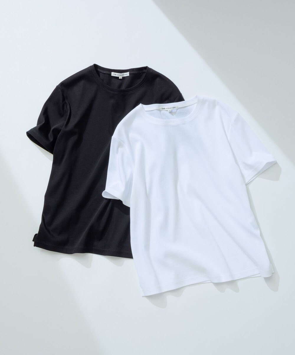 23区 【速乾性/汗じみ防止】ベーシック IT Tシャツ 