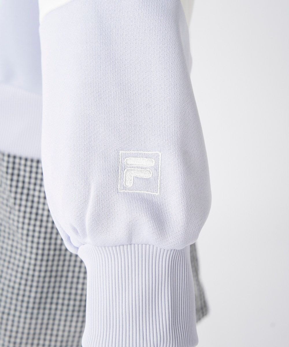 OP／FILA 【FILA】パステルカラークルーネックスウェット/キッズ 