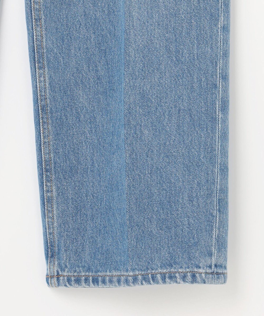 NAVE 【Nave　洗える】デニム センタープレスパンツ 