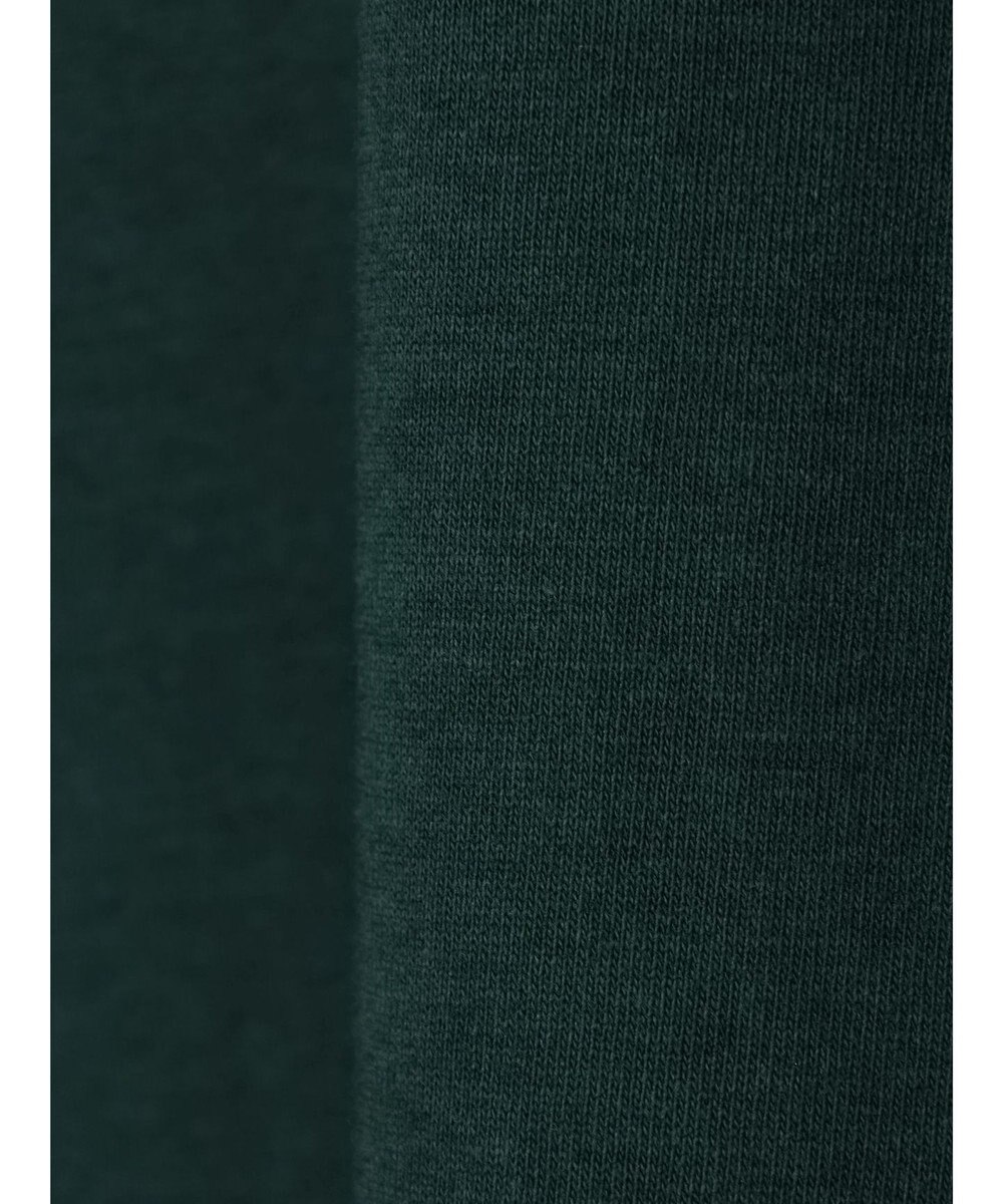 Green Parks 接触冷感　袖切替えカットワンピース 