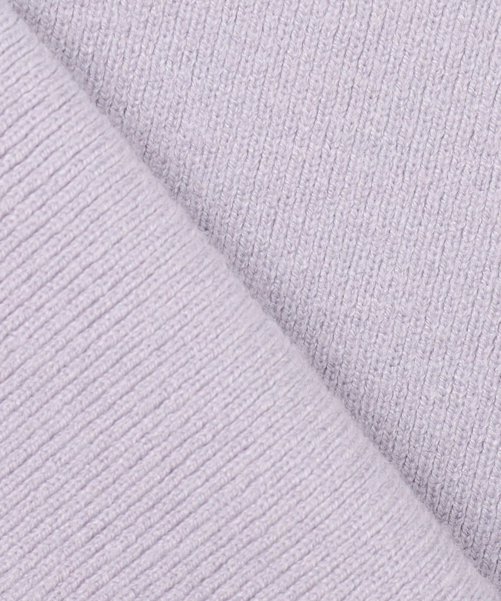 Feroux 【洗える】Vネック プルオーバー ニット 