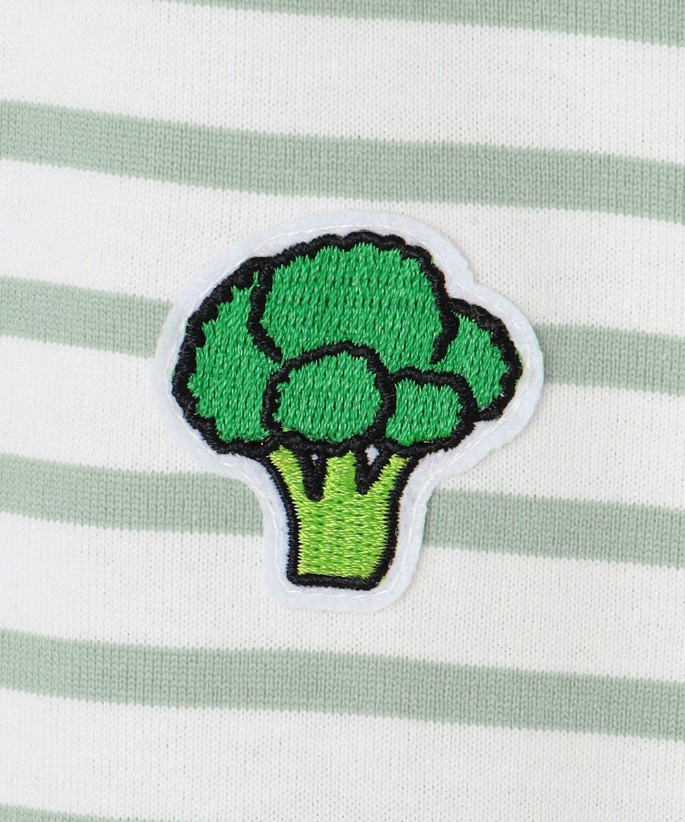 ANY KIDS 【ke ke ke】GOOD MORNING ボーダーチュニック ワンピース 