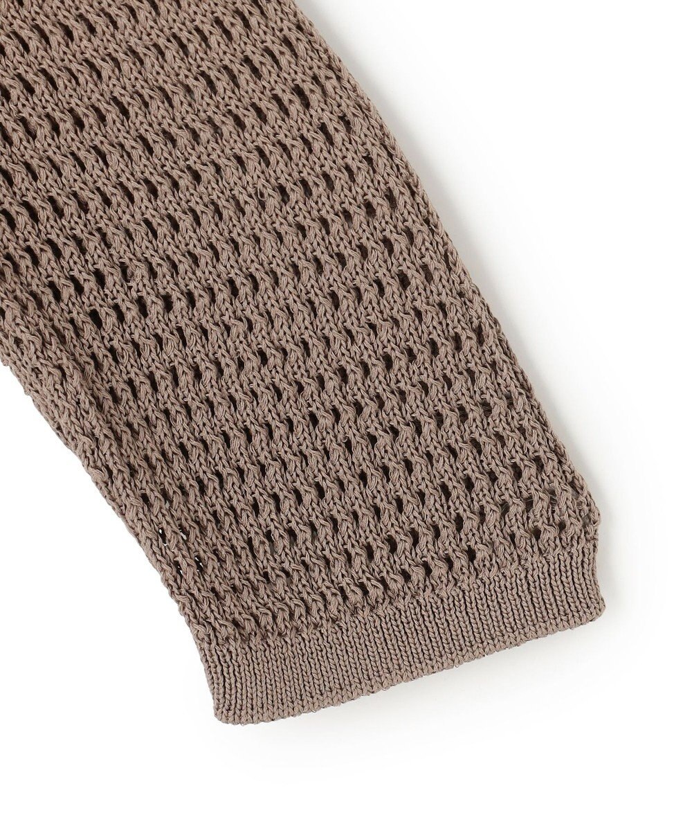 uncrave メッシュニット カーディガン 