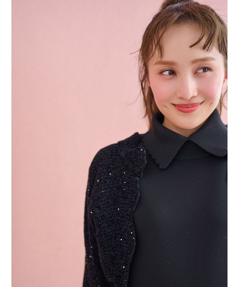 TOCCA 【百田夏菜子さん着用】MIDNIGHT STAR ボレロ 