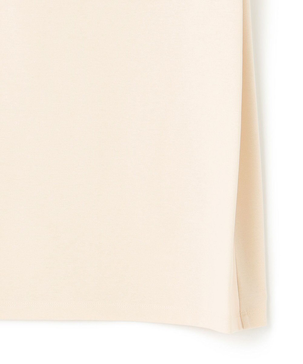 uncrave ダブルフェイスジャージー ノースリーブカットソー 