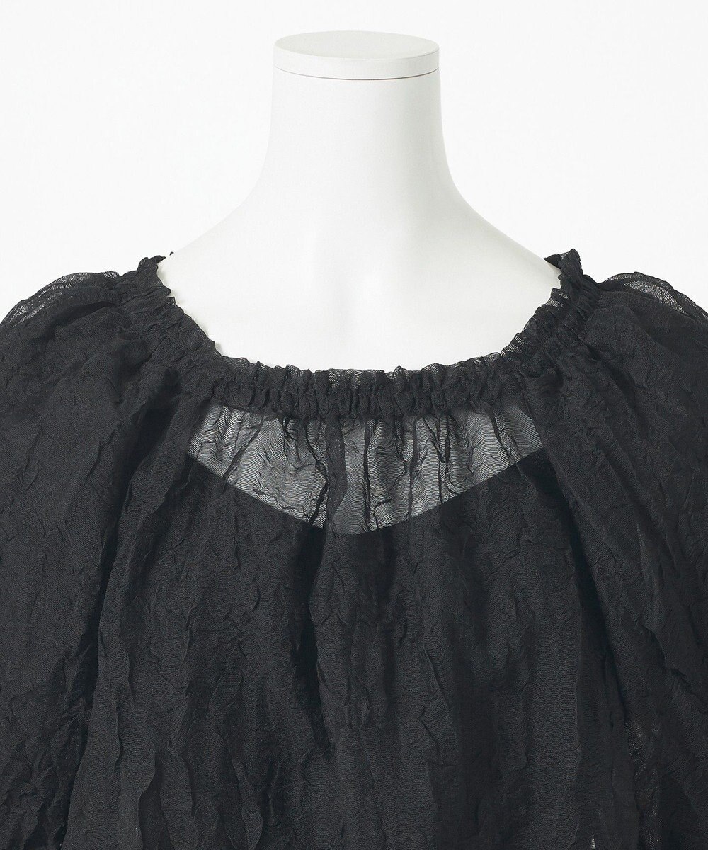 23区 S 【GOLD LABEL】シアーリンクル ブラウス 