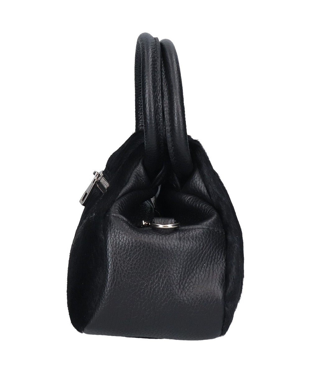 INTER-CHAUSSURES 【ANDREA CARDONE】異素材コンビハンドバッグ 