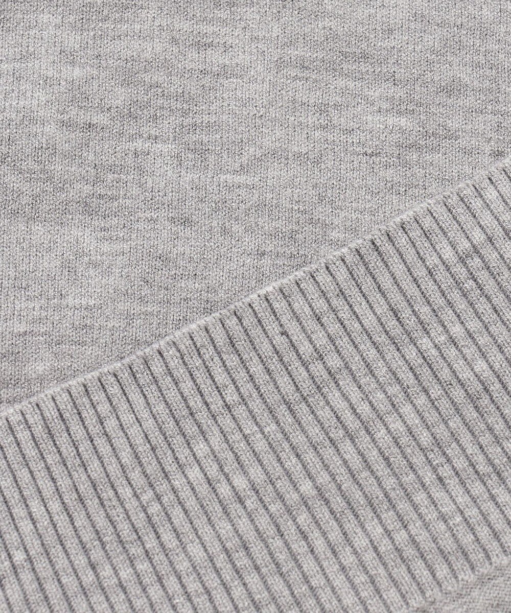 JOSEPH ABBOUD MOUNTAIN 【WEB限定・SPACE/チクチクしない/イージーケア/3シーズン対応】 SNOWYモックネックセーター 