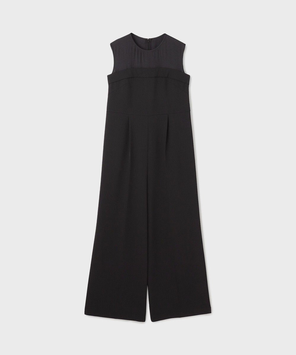 GRACE CONTINENTAL オーガン切替サロペ 