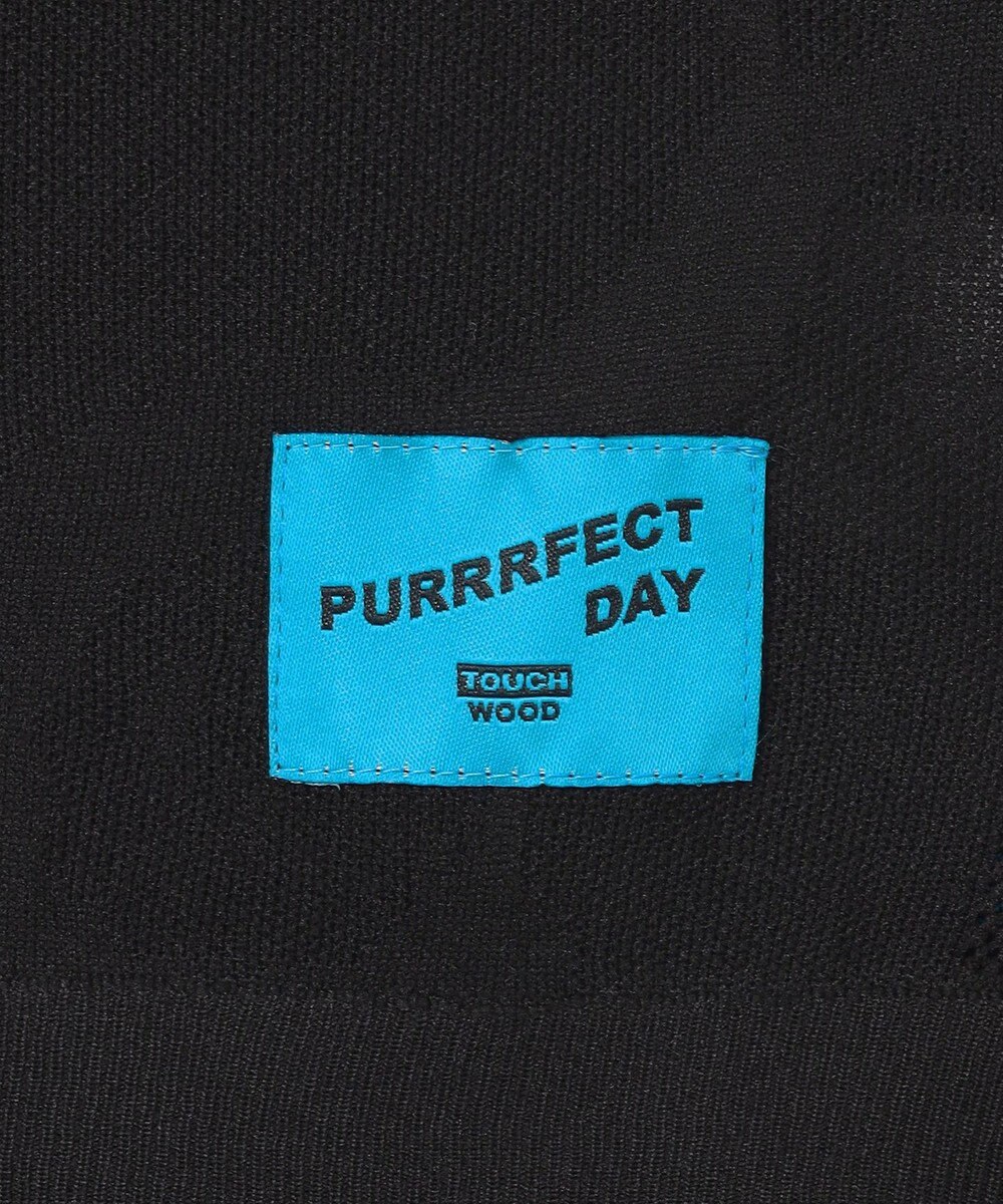 PW CIRCULUS 【手洗い可能】【WOMEN】アニマルドットニットモック ゴルフウェア レディース 