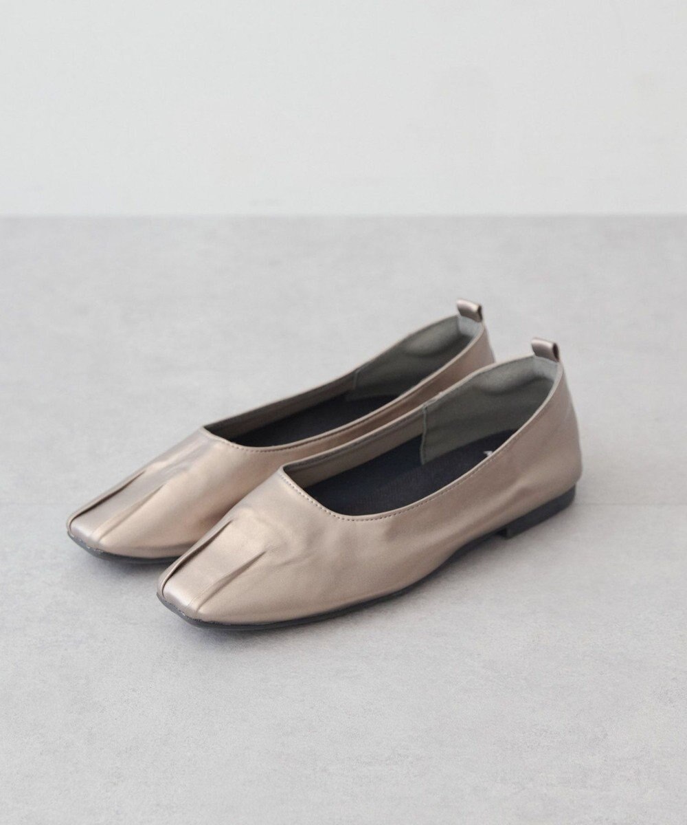 AMERICAN HOLIC 整履きフロントタックパンプス 