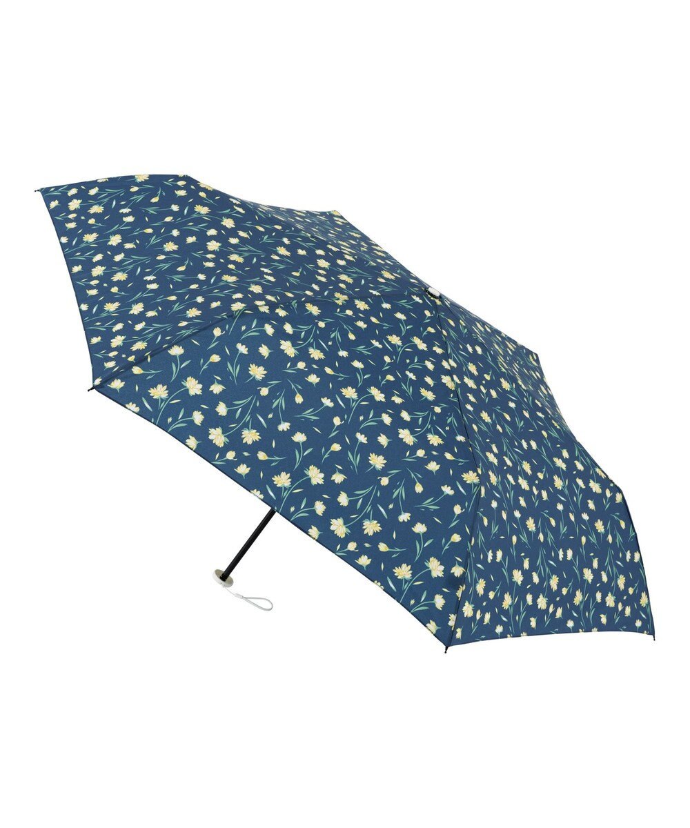 MOONBAT estaa 【耐風】折りたたみ傘 ダンシングフラワー UV 