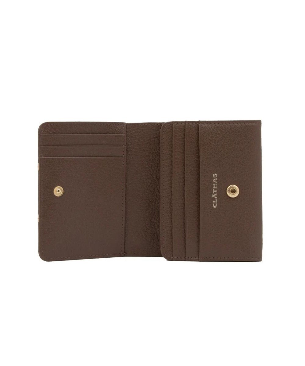 CLATHAS ソフィア 内ボックス二つ折り財布 