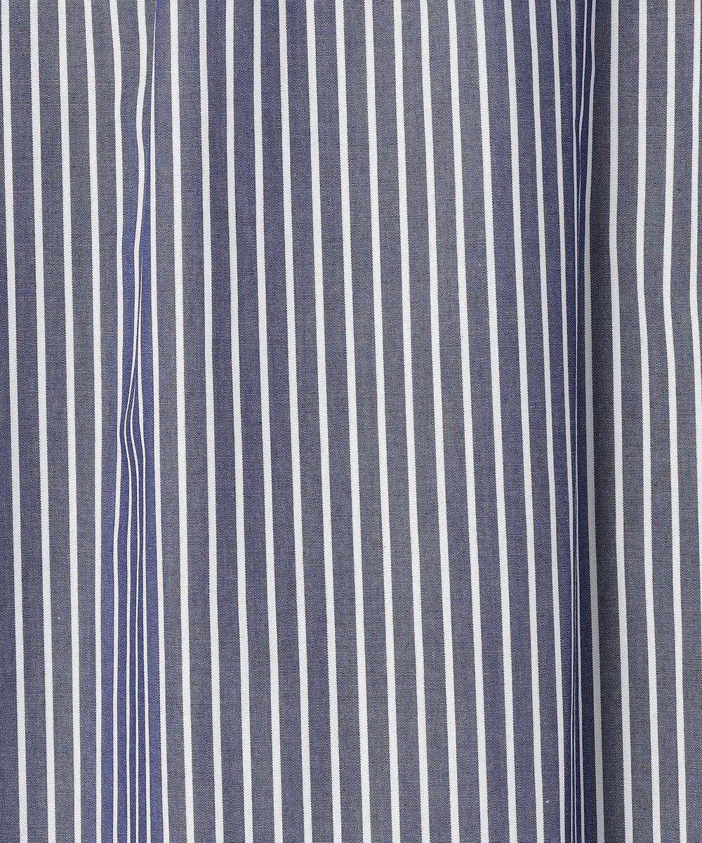 J.PRESS LADIES 【WEB限定】ストライプ シャーリング ブラウス 