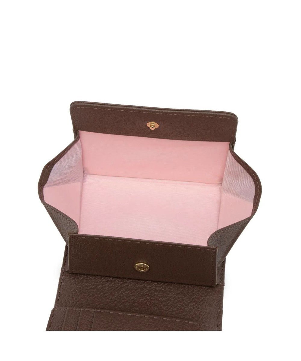 CLATHAS ソフィア 内ボックス二つ折り財布 