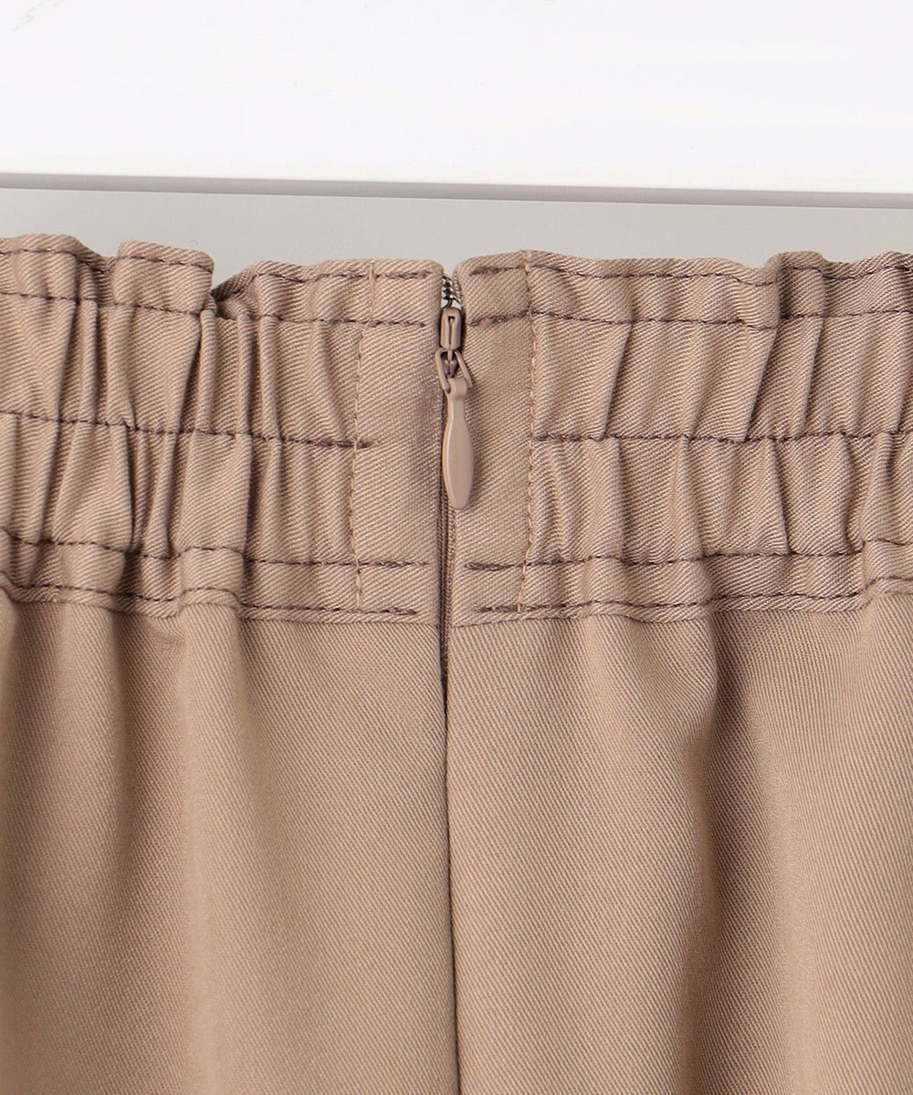 ANY SIS L 【洗える】チノライクタック スカート 