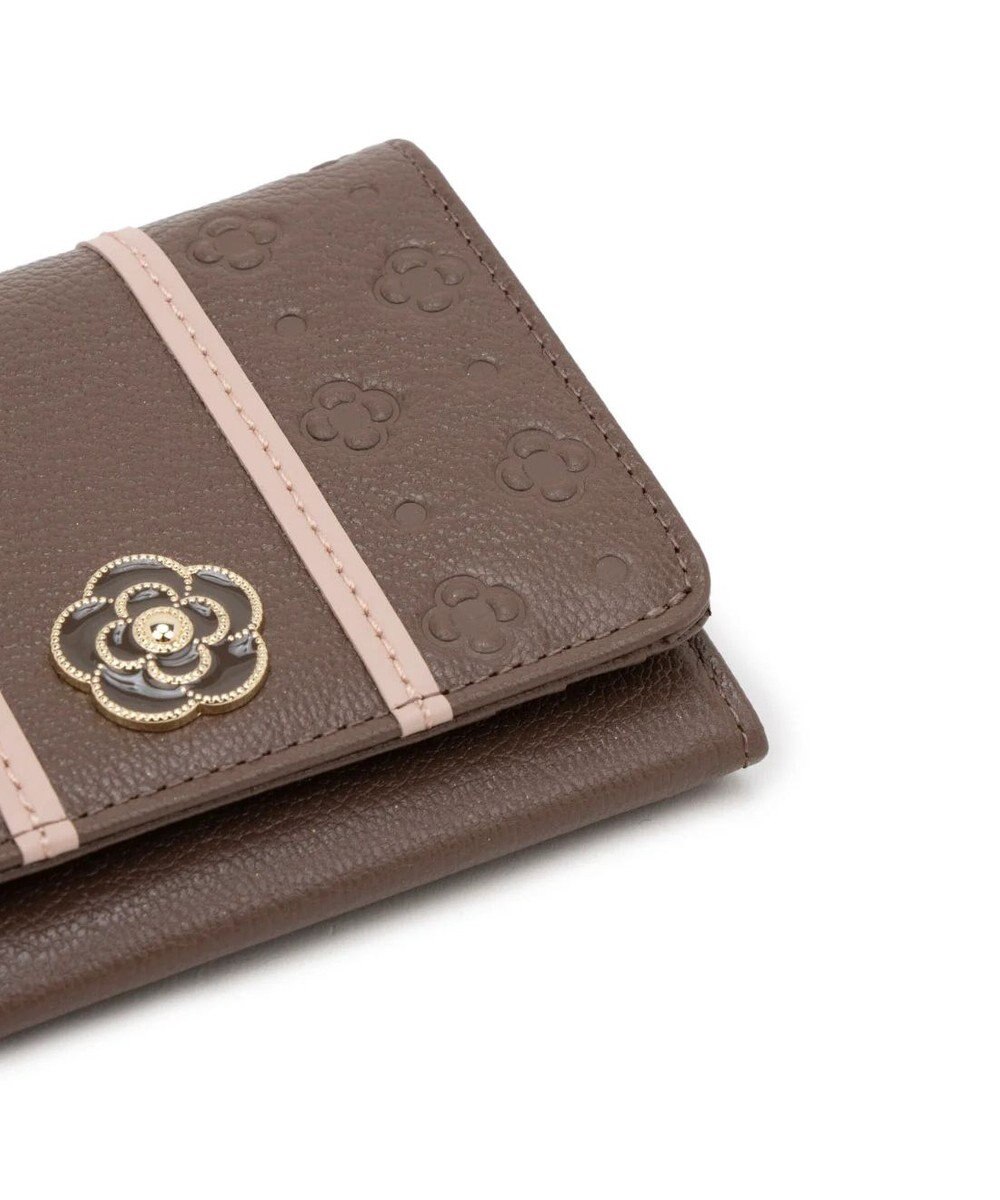 CLATHAS ソフィア 内ボックス二つ折り財布 