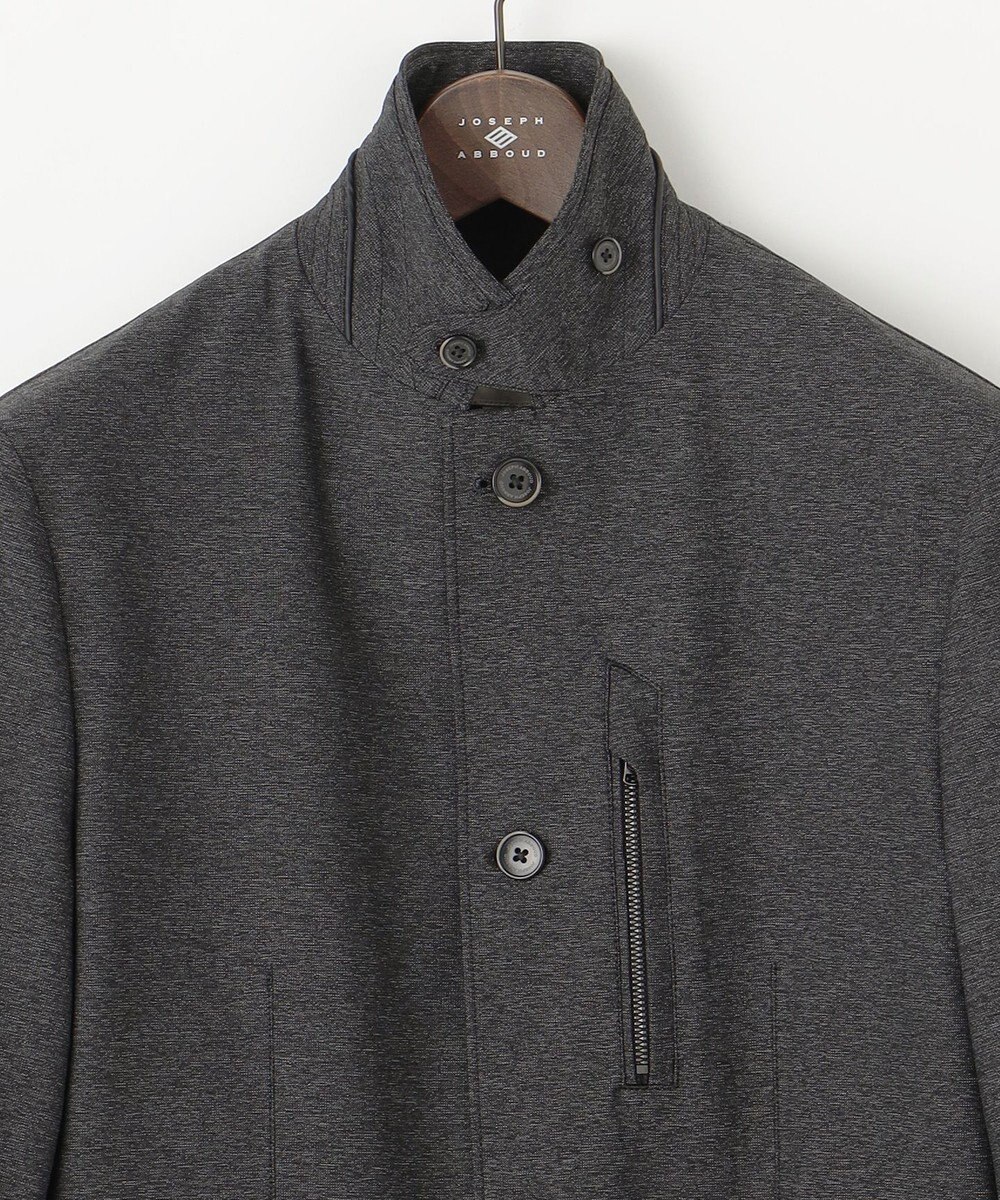JOSEPH ABBOUD 【撥水/ハイパワー2WAYストレッチ/ソフト】ハイパワー2WAYストレッチメランジ コンバーチブル ジャケット 