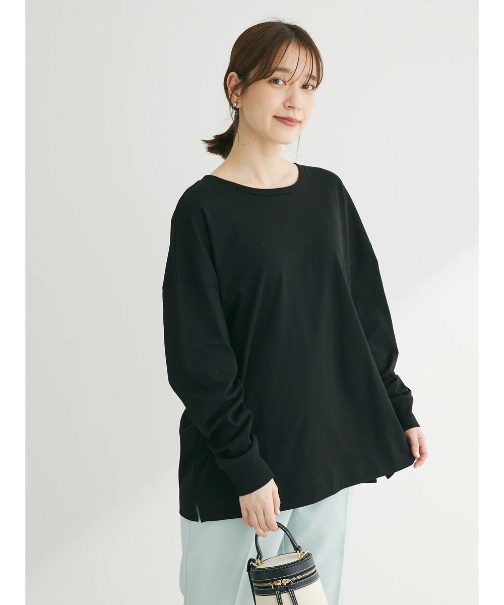 Green Parks 前後でも着れちゃう万能長袖ロンＴ 