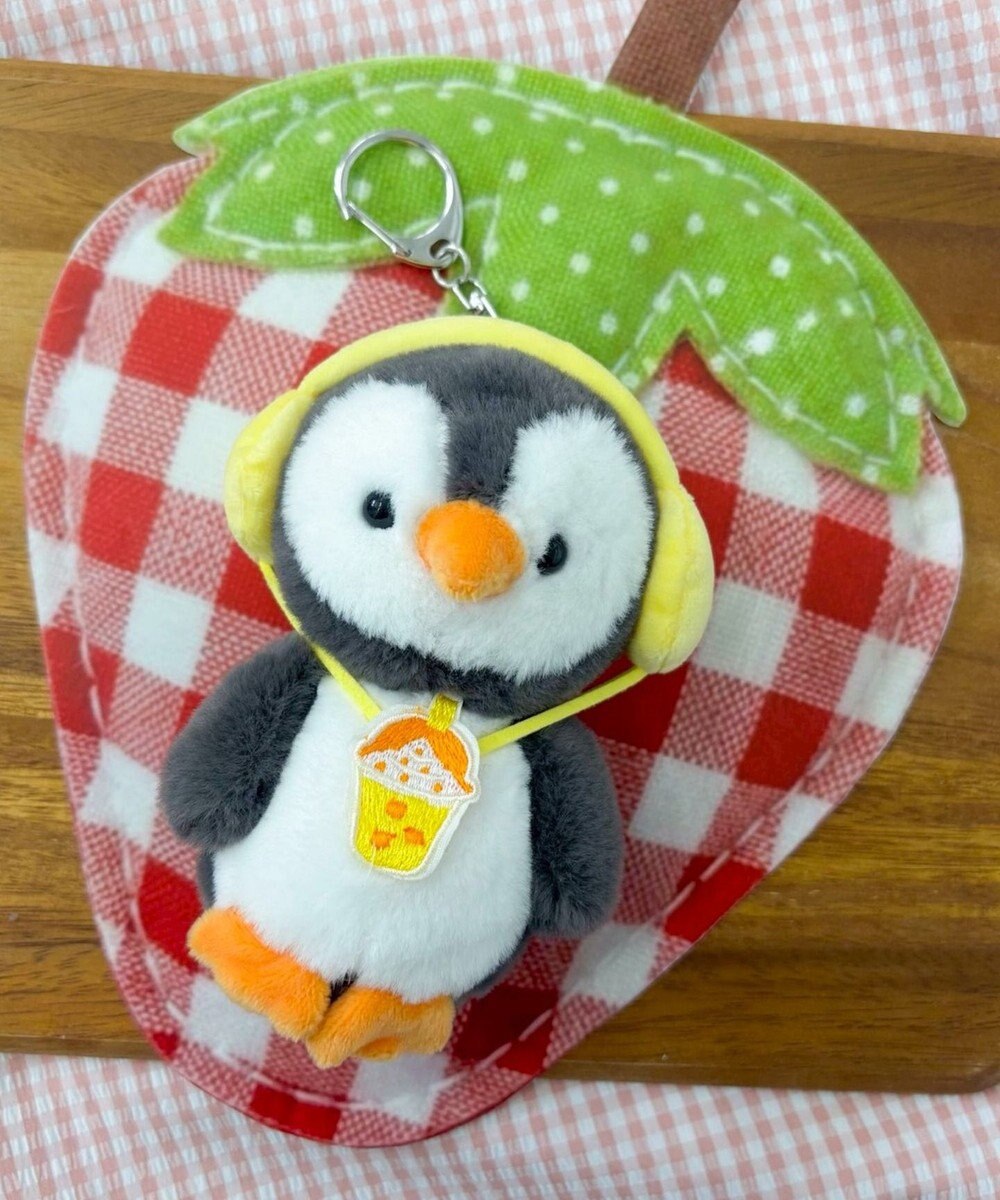WEGO るんるんペンギンぬいぐるみキーホルダー 