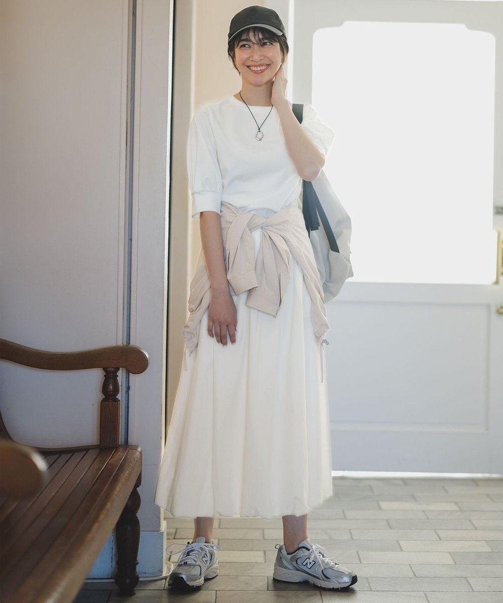 ANY L 撥水フーデットシャツ 