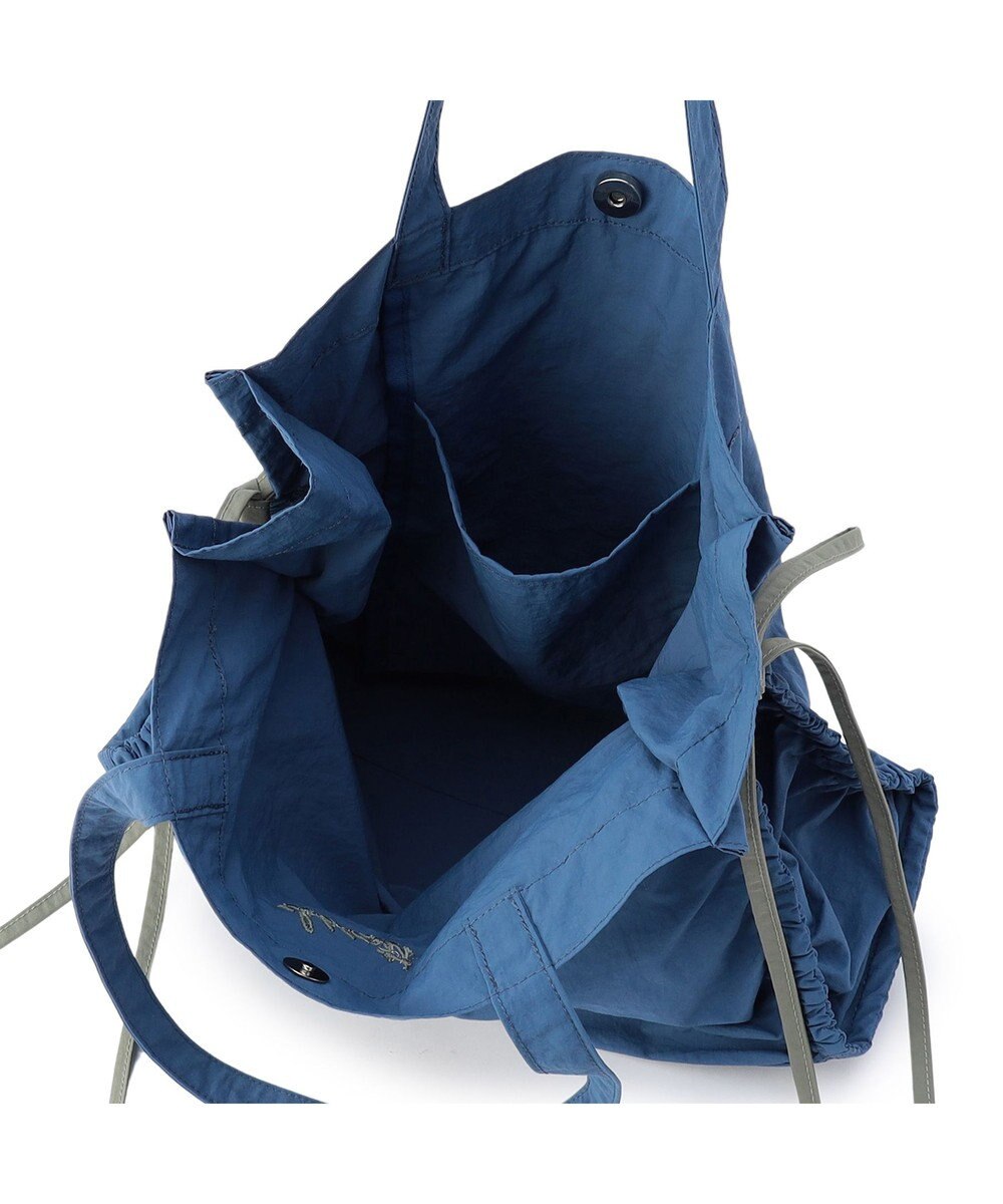 Chacott ギャザーリボントートバッグ 