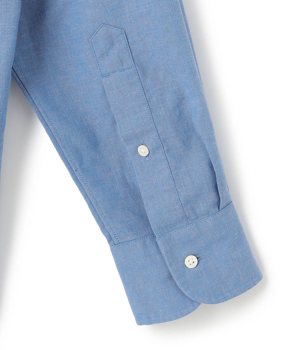 J.PRESS MEN 【HYBRID LINEN】ボタンダウンシャツ 